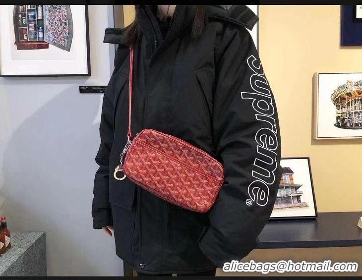 Unique Discount Goyard Original Camera Bag G45 Red