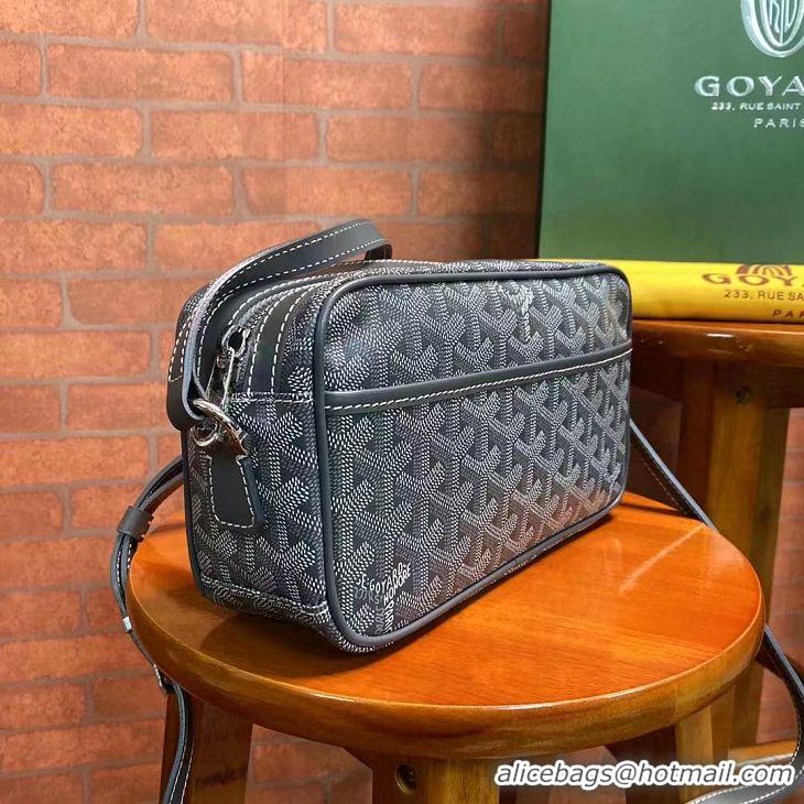 Top Sale Goyard Original Camera Bag G45 Dark Grey