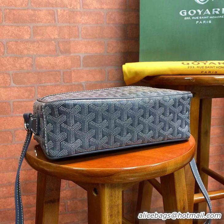 Top Sale Goyard Original Camera Bag G45 Dark Grey