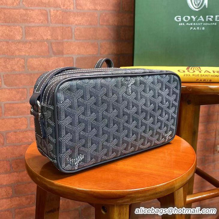 Top Sale Goyard Original Camera Bag G45 Dark Grey