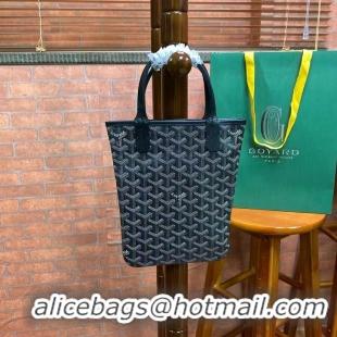 Most Popular Original Goyard Poitiers Bag 2196 Black