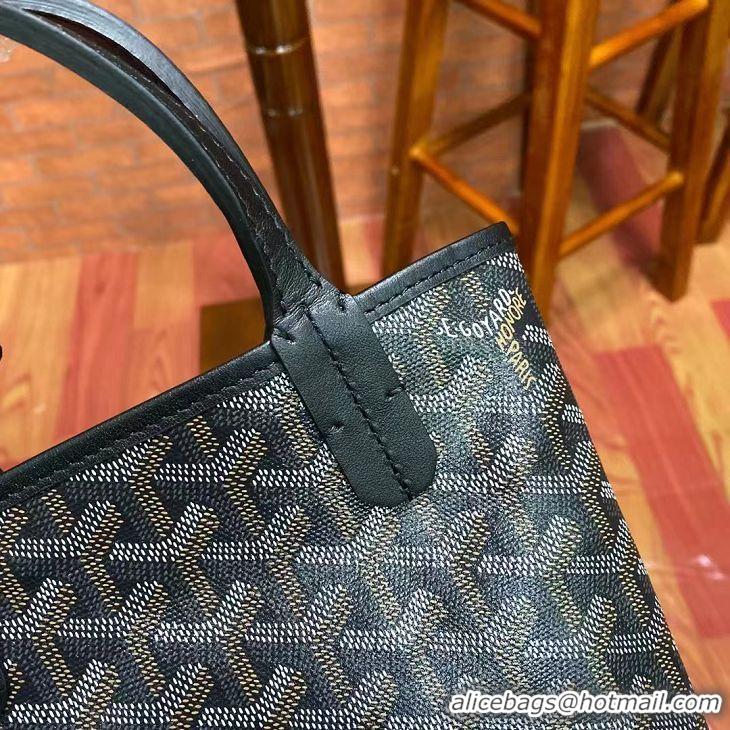 Most Popular Original Goyard Poitiers Bag 2196 Black