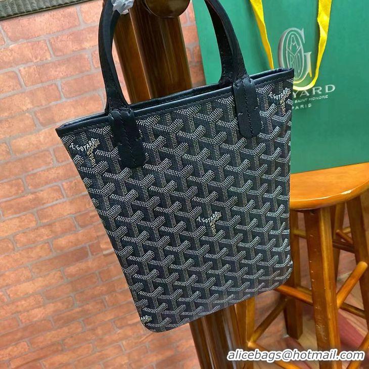 Most Popular Original Goyard Poitiers Bag 2196 Black