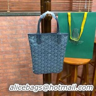 Spot Bulk Original Goyard Poitiers Bag 2196 Dark Grey