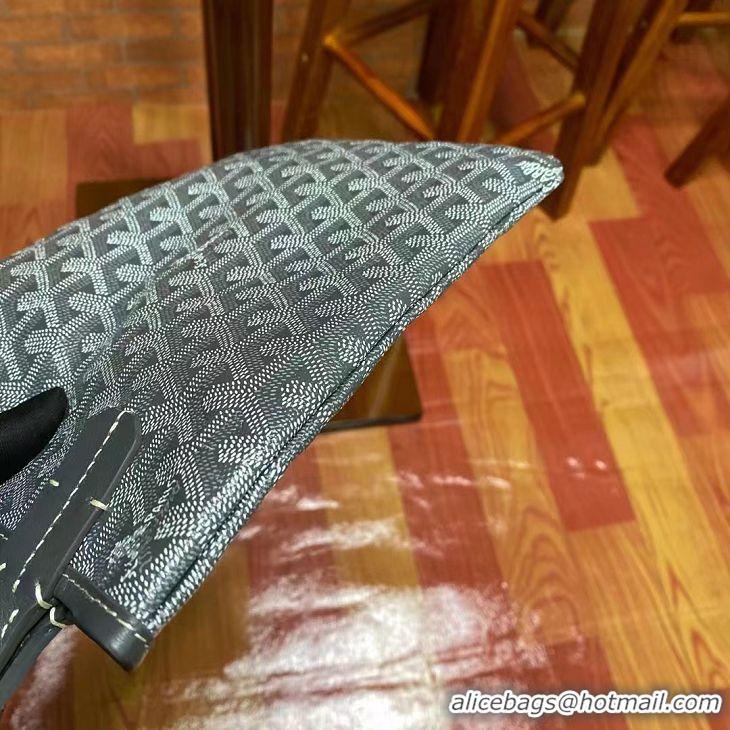 Spot Bulk Original Goyard Poitiers Bag 2196 Dark Grey