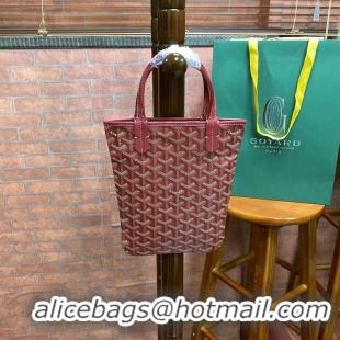 Cheapest Fashion Original Goyard Poitiers Bag 2196 Red