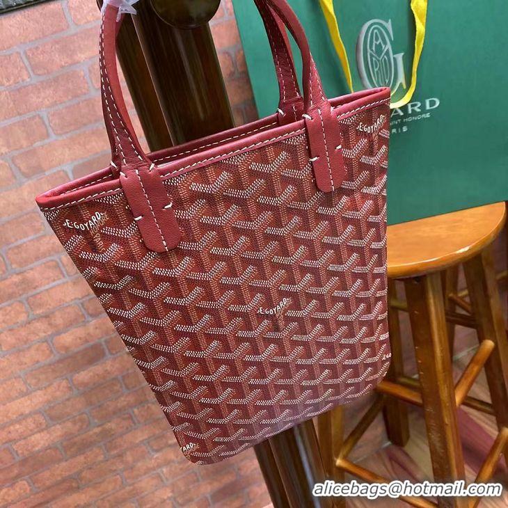 Cheapest Fashion Original Goyard Poitiers Bag 2196 Red