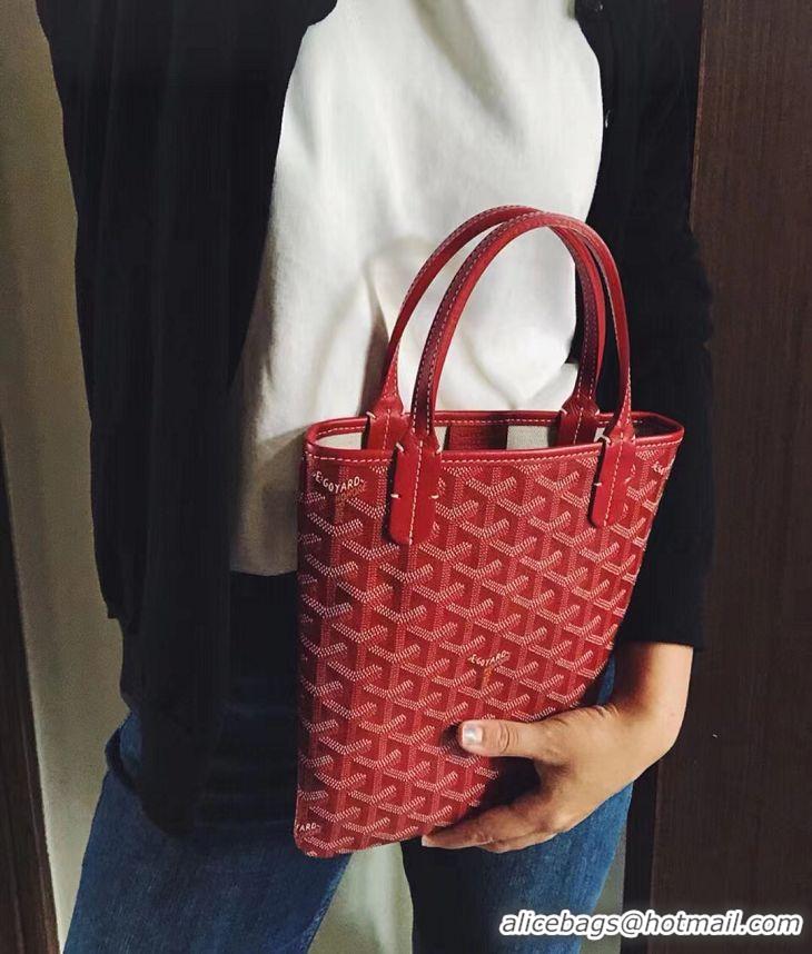 Cheapest Fashion Original Goyard Poitiers Bag 2196 Red