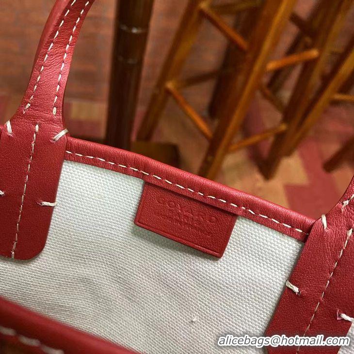 Cheapest Fashion Original Goyard Poitiers Bag 2196 Red