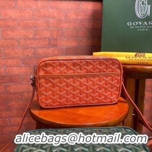 Classic Cheapest Goyard Original Camera Bag G45 Orange