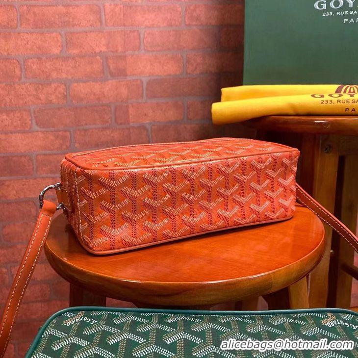 Classic Cheapest Goyard Original Camera Bag G45 Orange