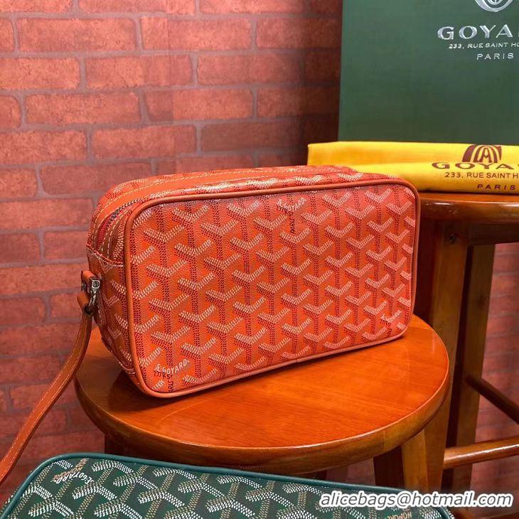 Classic Cheapest Goyard Original Camera Bag G45 Orange