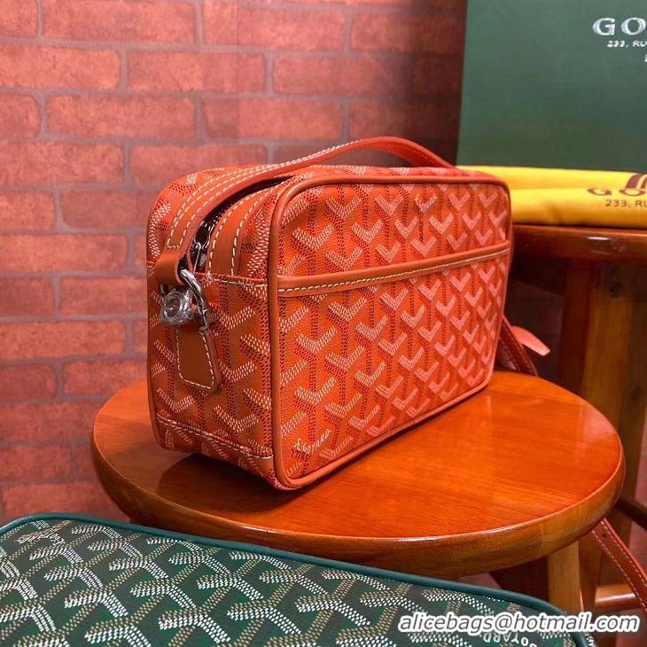 Classic Cheapest Goyard Original Camera Bag G45 Orange