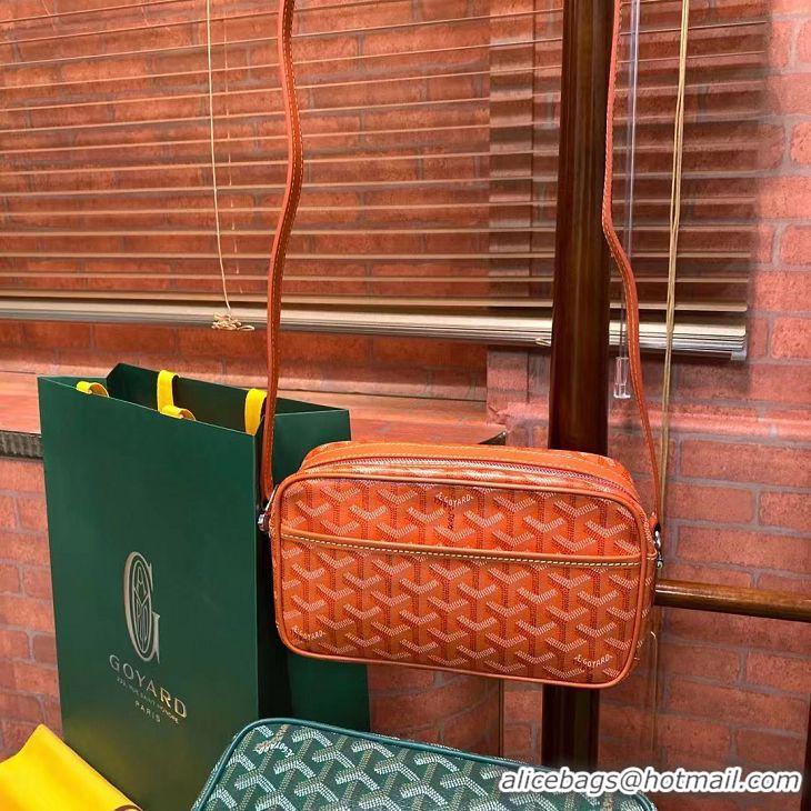 Classic Cheapest Goyard Original Camera Bag G45 Orange