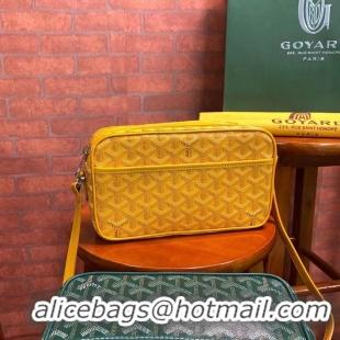 Hot Sell Discount Goyard Original Camera Bag G45 Yellow