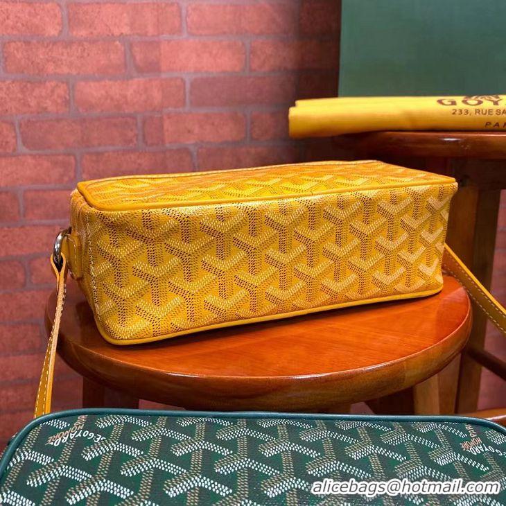 Hot Sell Discount Goyard Original Camera Bag G45 Yellow