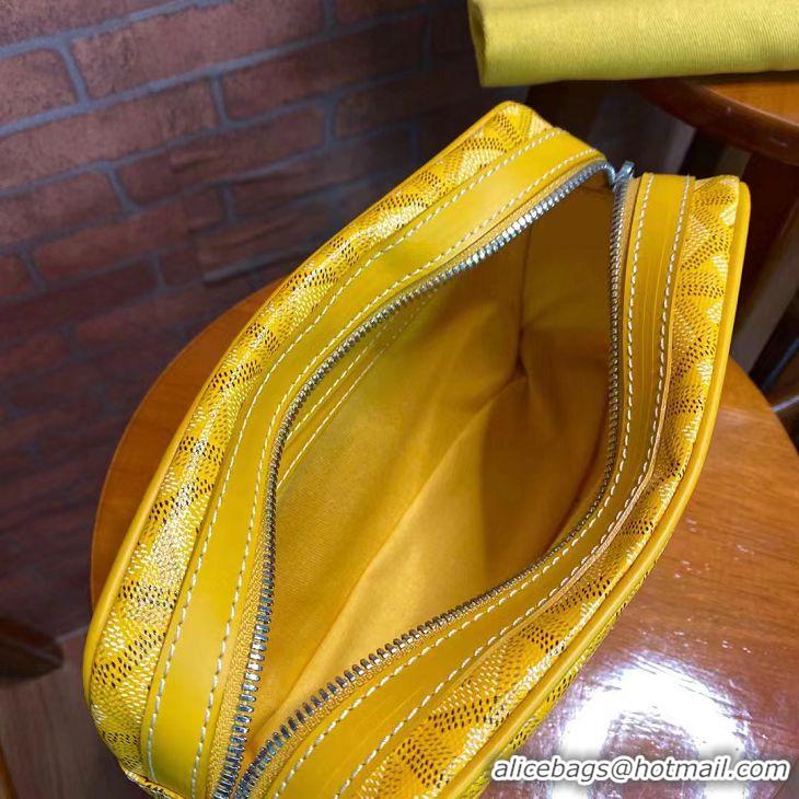 Hot Sell Discount Goyard Original Camera Bag G45 Yellow