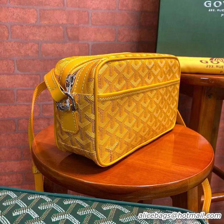 Hot Sell Discount Goyard Original Camera Bag G45 Yellow