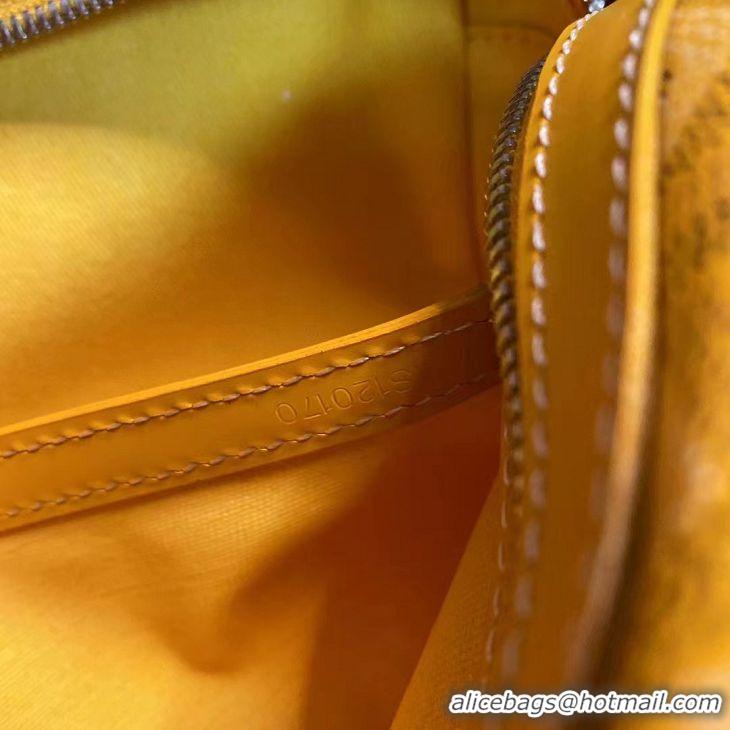 Hot Sell Discount Goyard Original Camera Bag G45 Yellow