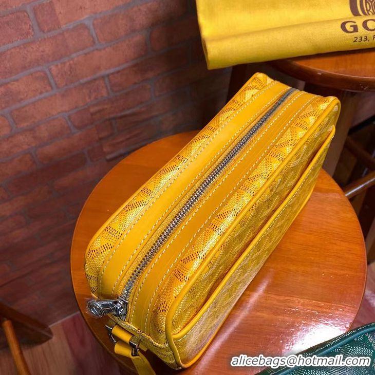 Hot Sell Discount Goyard Original Camera Bag G45 Yellow