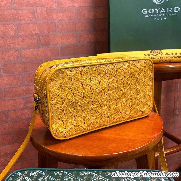 Hot Sell Discount Goyard Original Camera Bag G45 Yellow