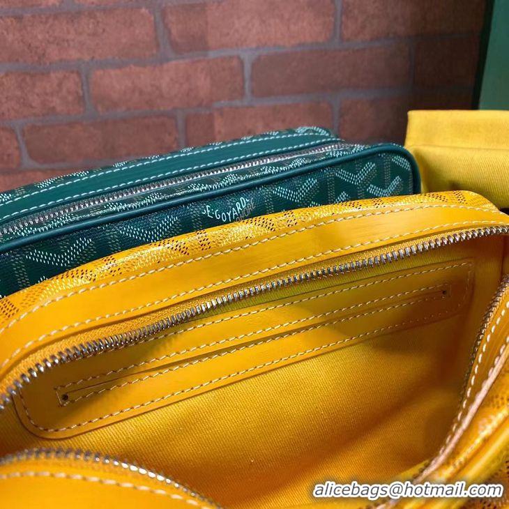 Hot Sell Discount Goyard Original Camera Bag G45 Yellow