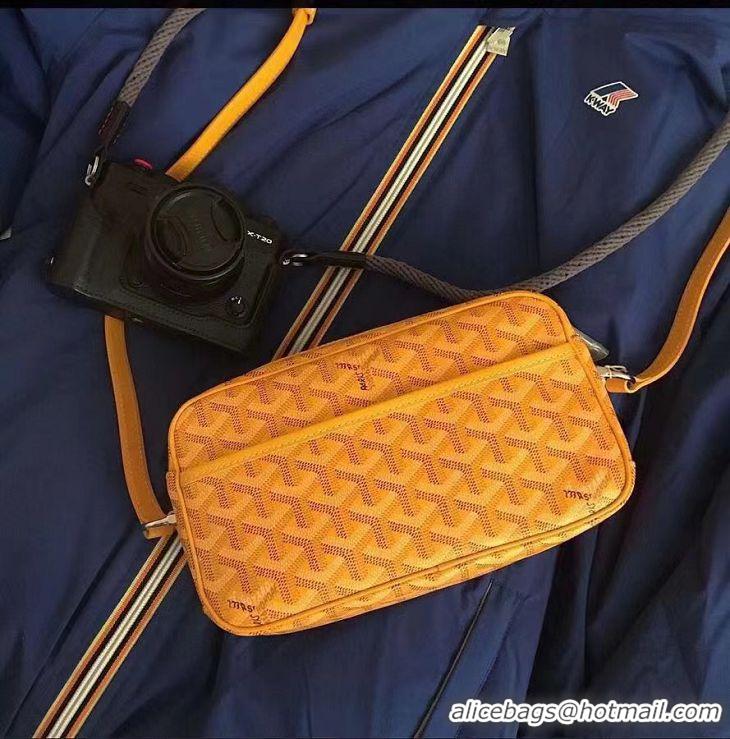 Hot Sell Discount Goyard Original Camera Bag G45 Yellow