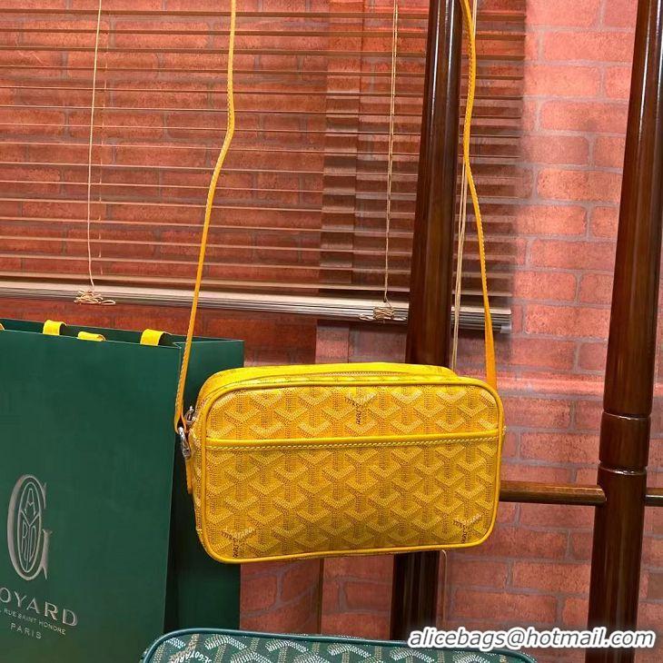 Hot Sell Discount Goyard Original Camera Bag G45 Yellow