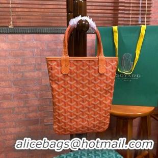 Low Price Original Goyard Poitiers Bag 2196 Orange