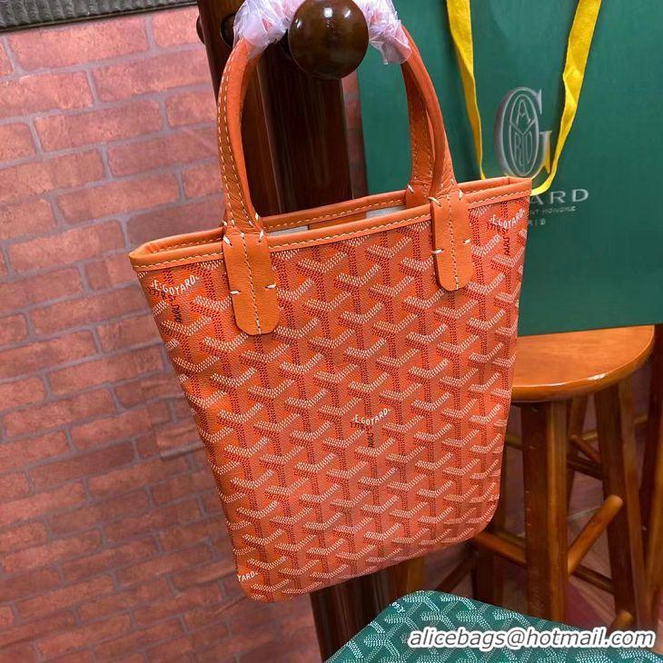 Low Price Original Goyard Poitiers Bag 2196 Orange