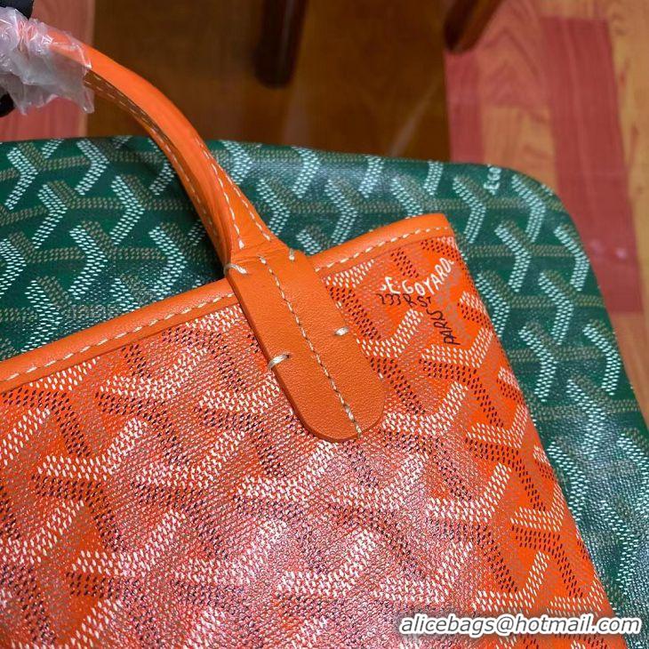 Low Price Original Goyard Poitiers Bag 2196 Orange