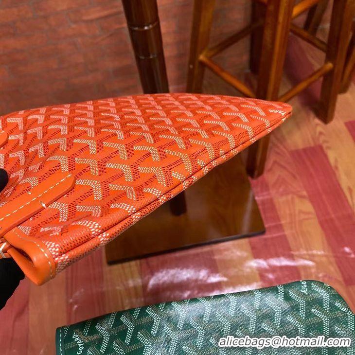 Low Price Original Goyard Poitiers Bag 2196 Orange