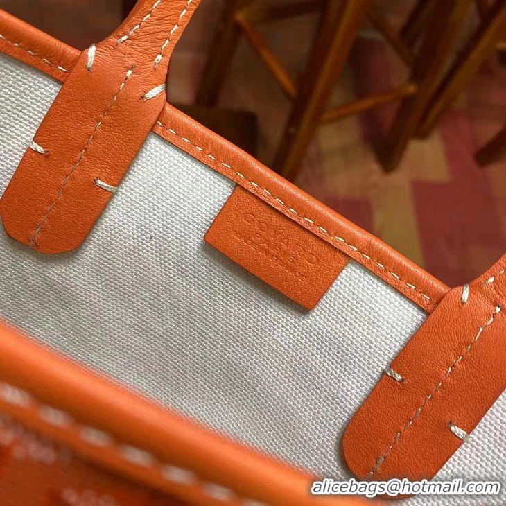 Low Price Original Goyard Poitiers Bag 2196 Orange