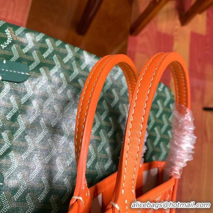 Low Price Original Goyard Poitiers Bag 2196 Orange