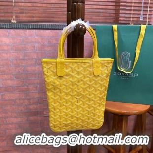 Free Shipping Discount Original Goyard Poitiers Bag 2196 Yellow