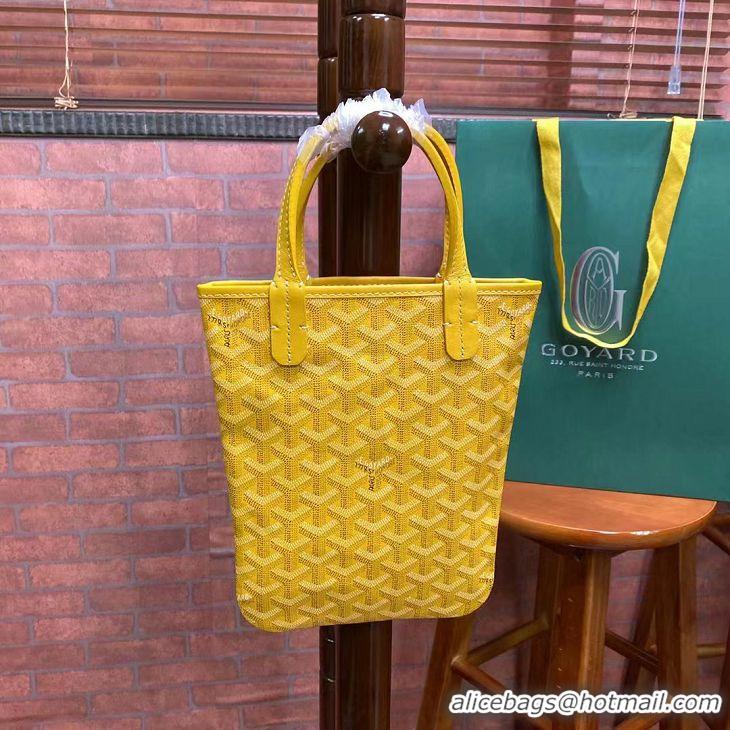 Free Shipping Discount Original Goyard Poitiers Bag 2196 Yellow