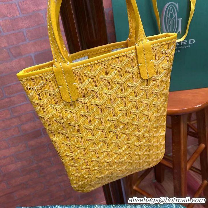 Free Shipping Discount Original Goyard Poitiers Bag 2196 Yellow