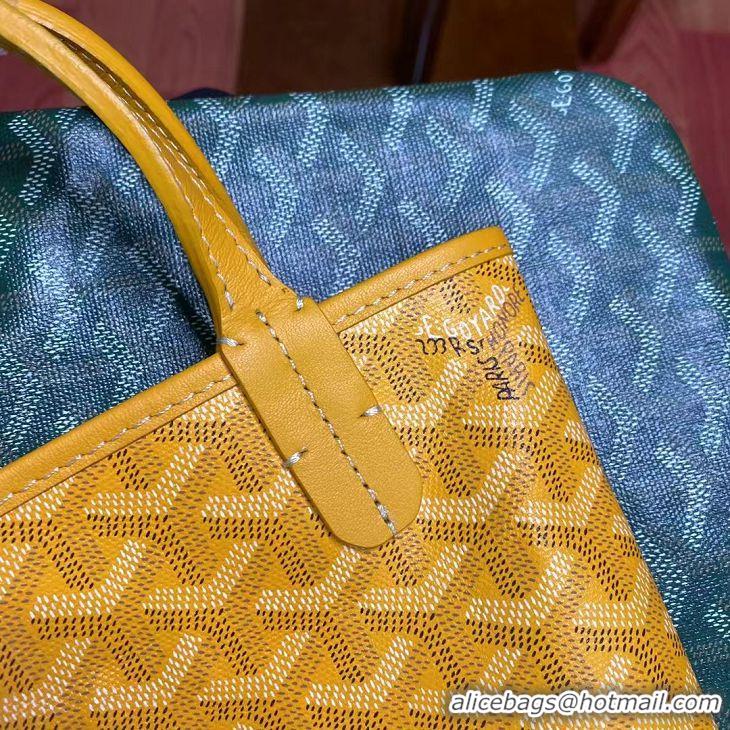 Free Shipping Discount Original Goyard Poitiers Bag 2196 Yellow