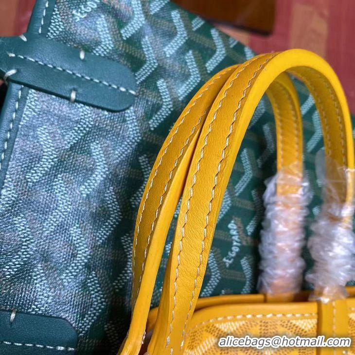 Free Shipping Discount Original Goyard Poitiers Bag 2196 Yellow