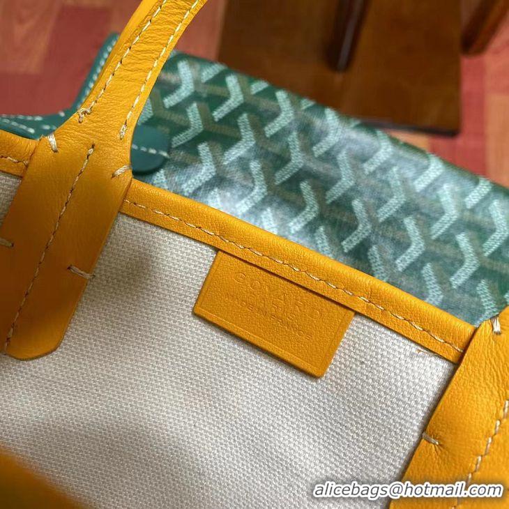 Free Shipping Discount Original Goyard Poitiers Bag 2196 Yellow