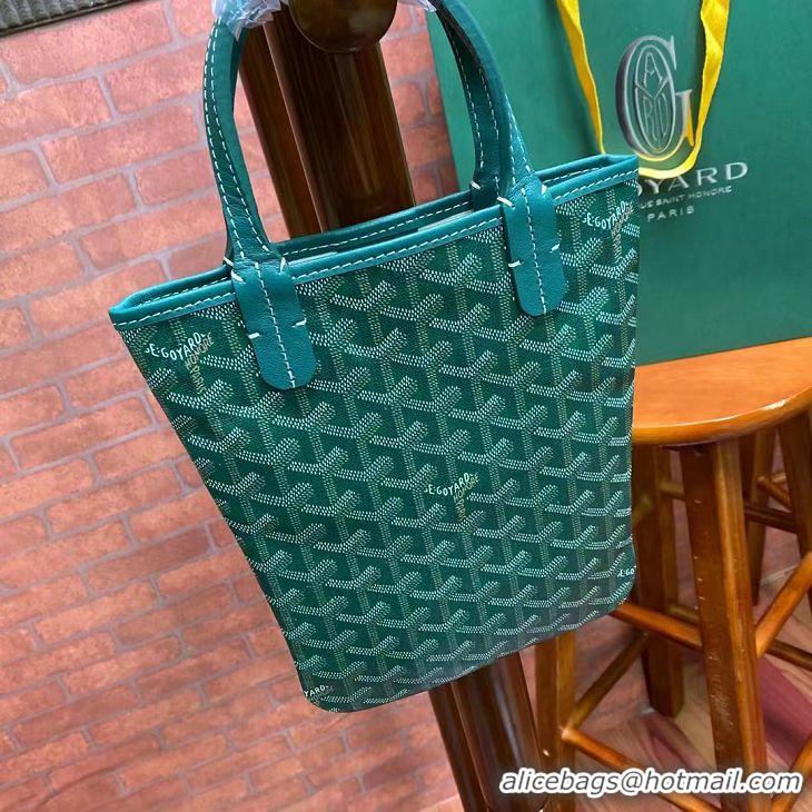 Inexpensive Discount Original Goyard Poitiers Bag 2196 Green