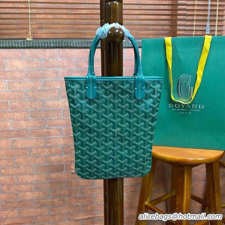 Inexpensive Discount Original Goyard Poitiers Bag 2196 Green