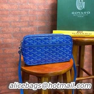 Purchase Grade Quality Goyard Original Camera Bag G45 Light Blue