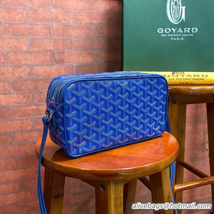 Purchase Grade Quality Goyard Original Camera Bag G45 Light Blue