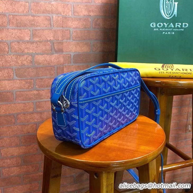 Purchase Grade Quality Goyard Original Camera Bag G45 Light Blue