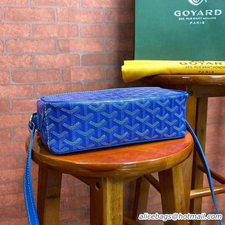 Purchase Grade Quality Goyard Original Camera Bag G45 Light Blue