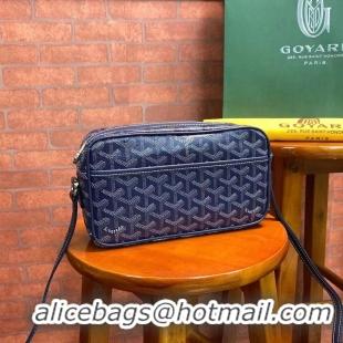 Best Grade Goyard Original Camera Bag G45 Navy Blue