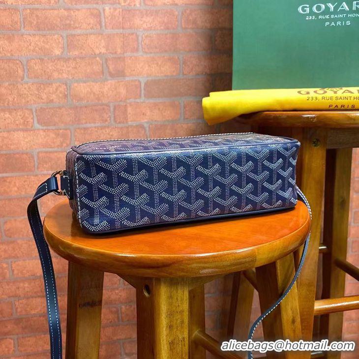 Best Grade Goyard Original Camera Bag G45 Navy Blue