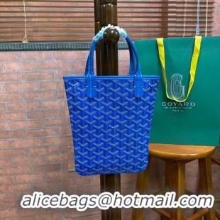 Buy Discount Original Goyard Poitiers Bag 2196 Light Blue