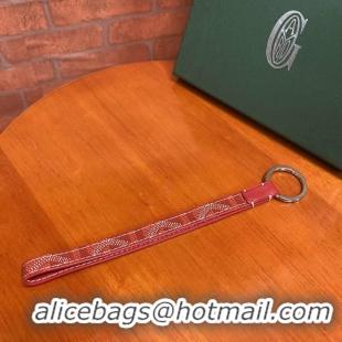 Hot Style Goyard Original Key Chain 02002 Red